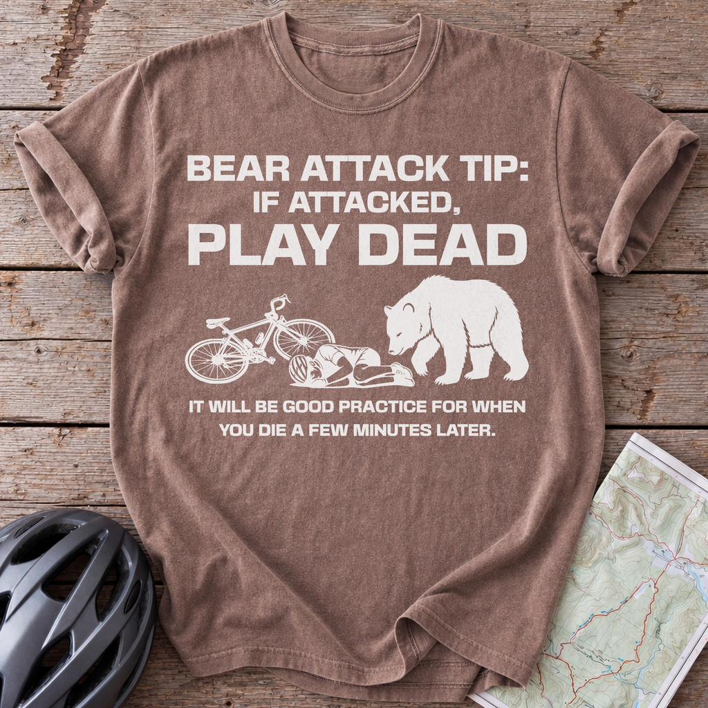 If Attacked Tip T-Shirt