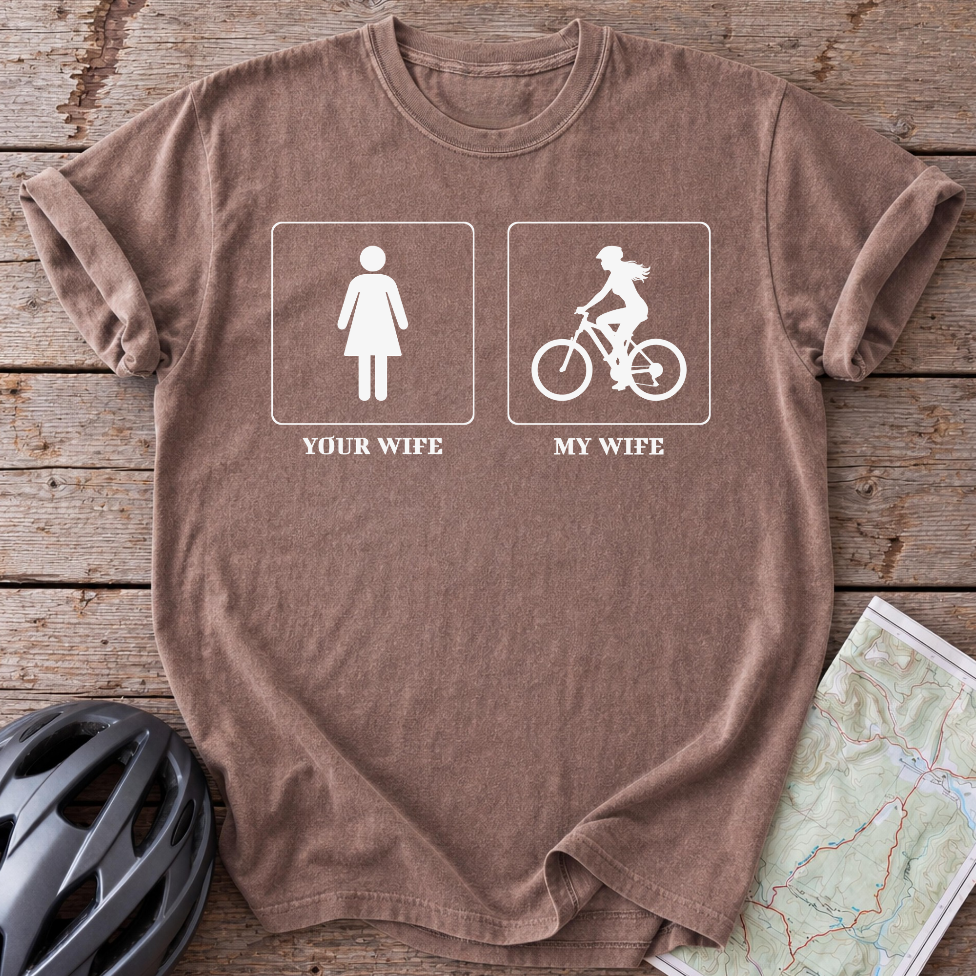 Your Wife Vs My Wife T-shirt