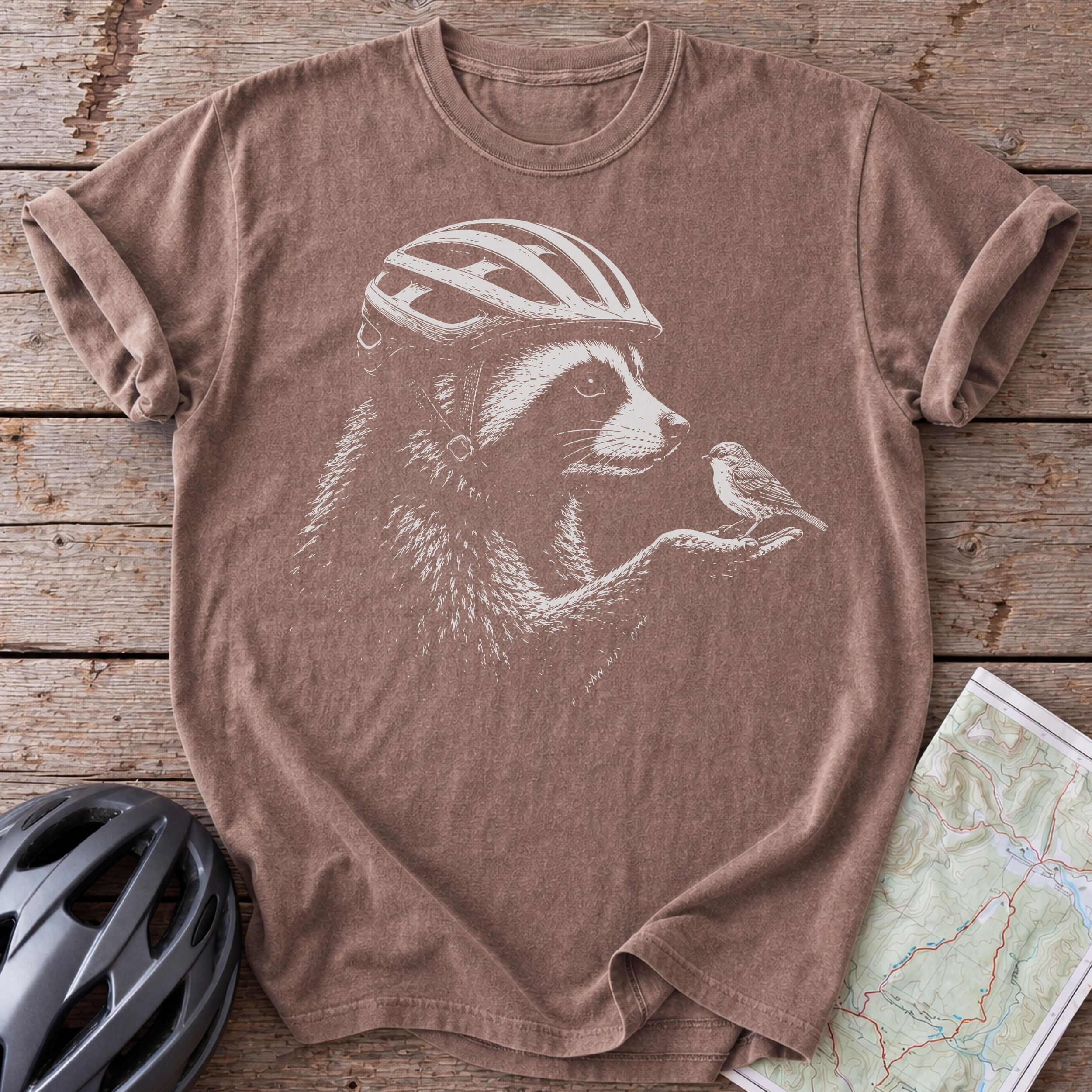 Racoon And Friend T-shirt