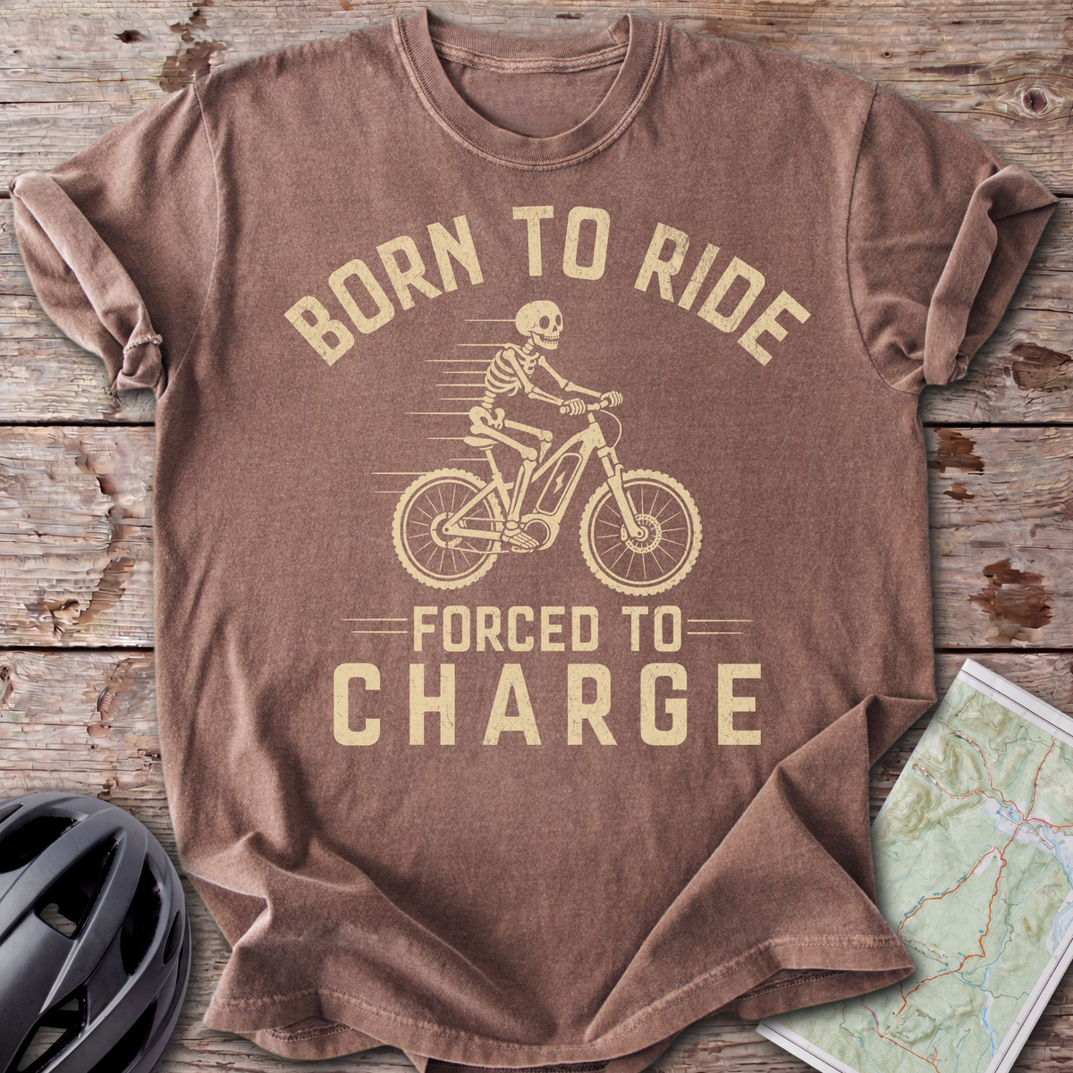 Forced To Charge T-shirt