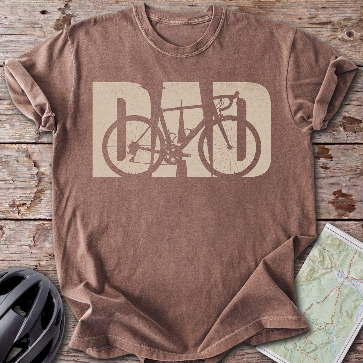 Dad Road Bike T-shirt
