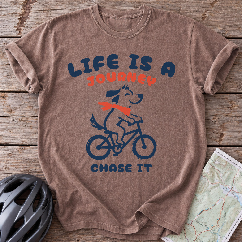 Life Is A Journey T-shirt