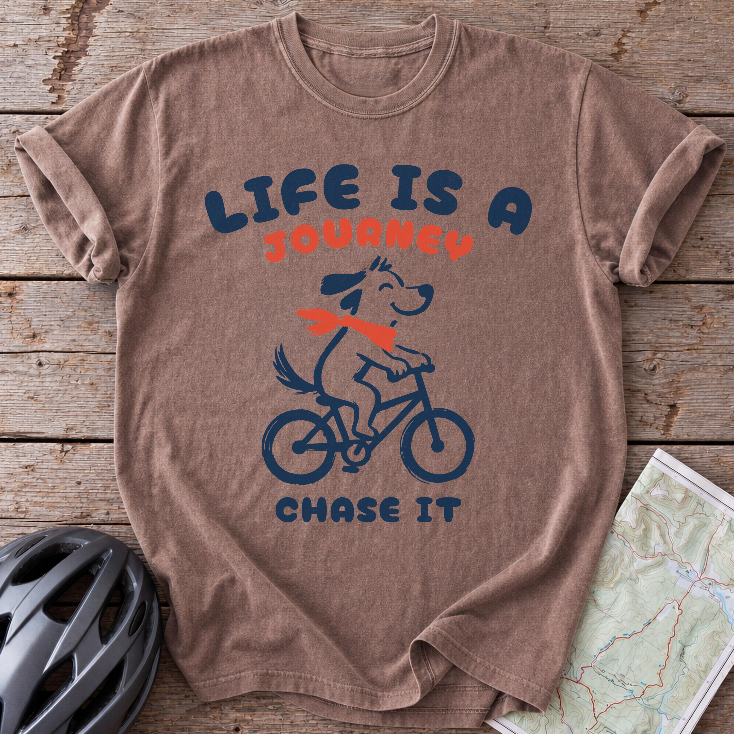 Life Is A Journey T-shirt