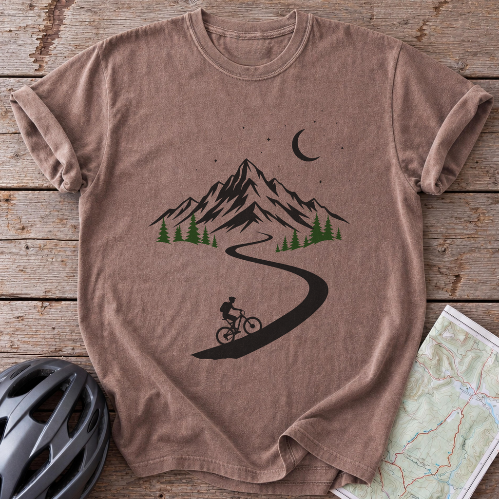 Cycling Under The Stars T-Shirt