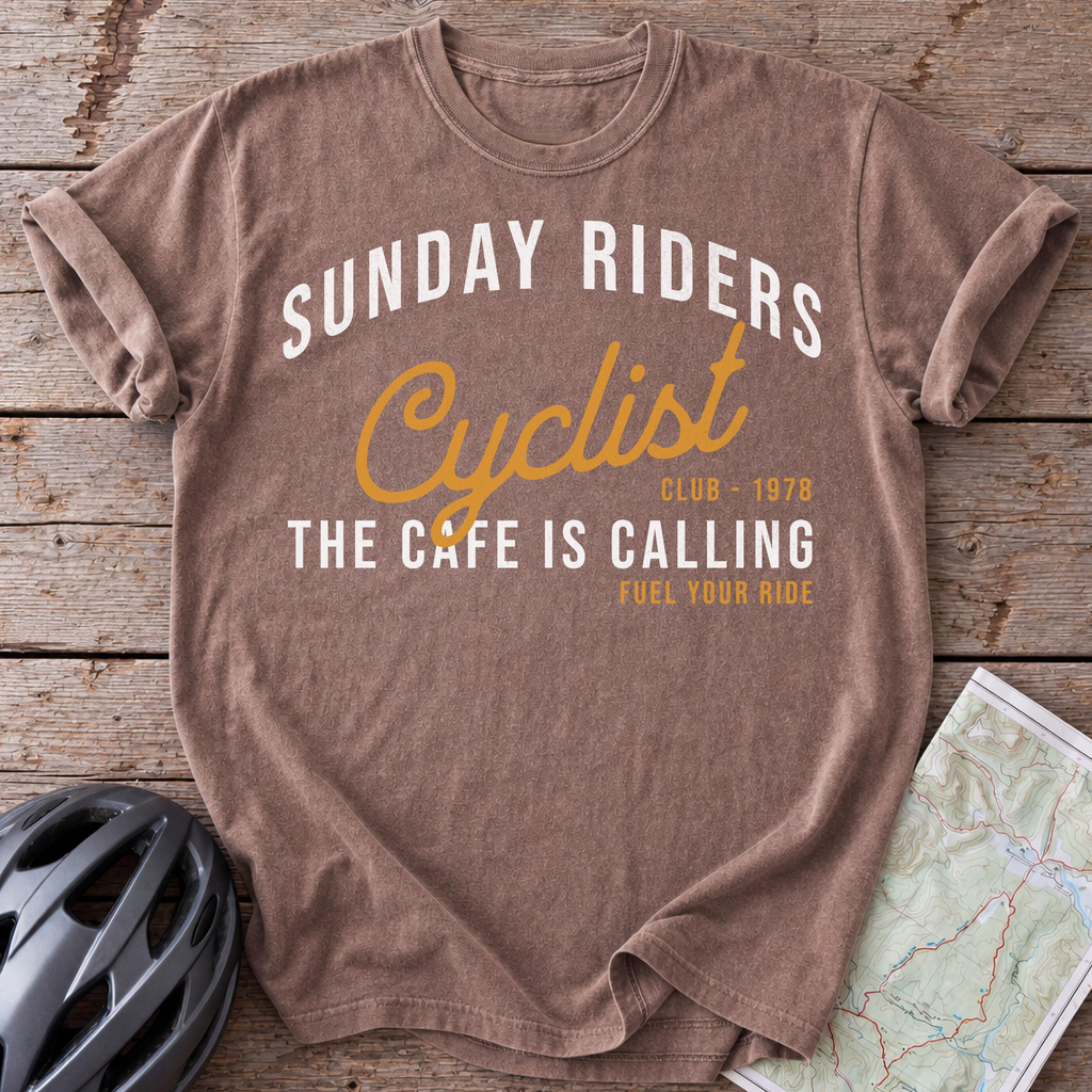 The Café Is Calling T-shirt