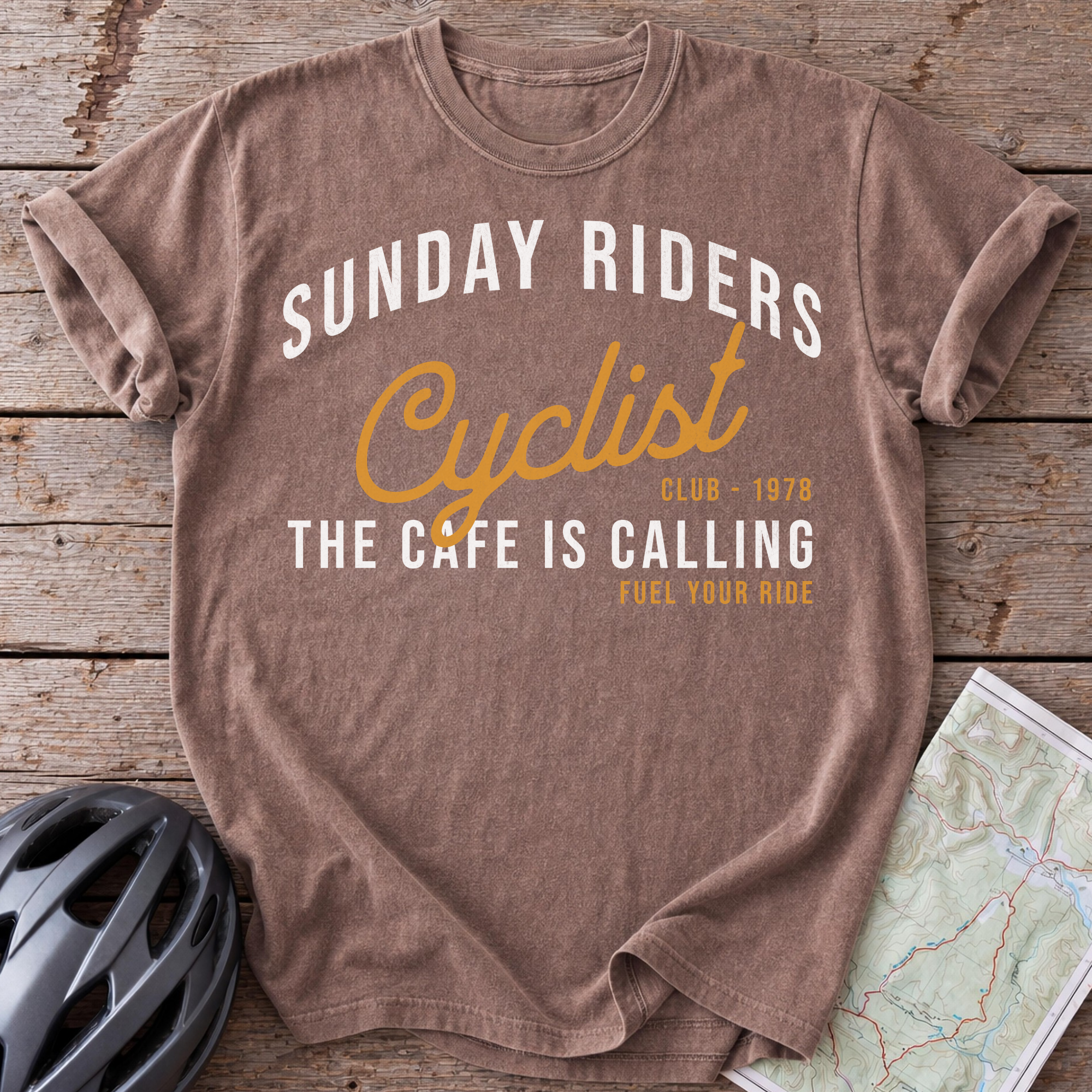The Café Is Calling T-shirt