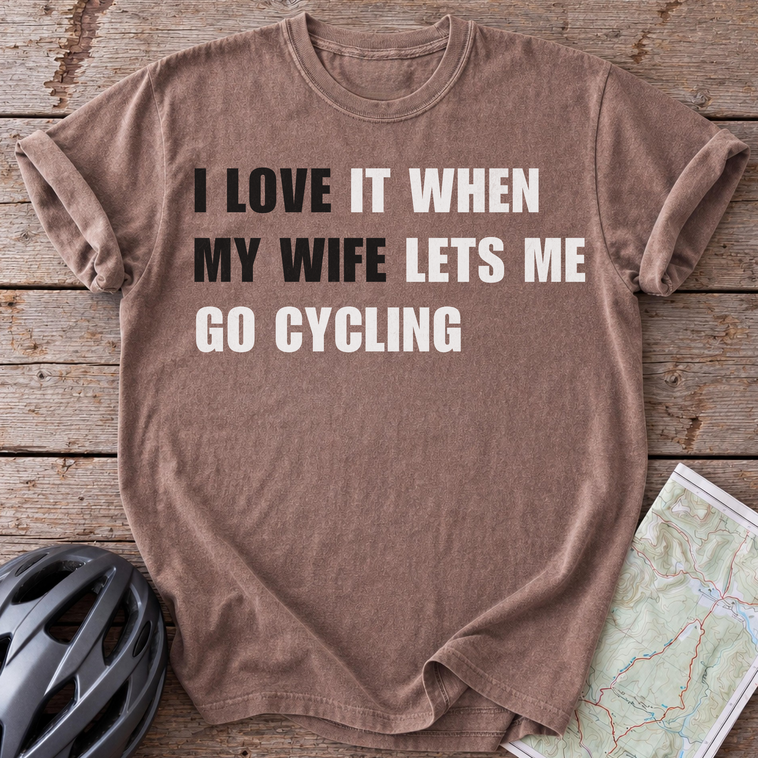 I Love My Wife T-shirt