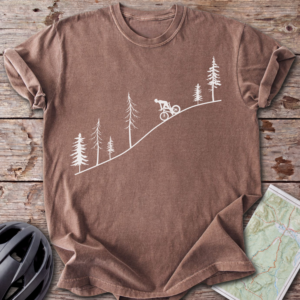 Autumn Downhill Male T-shirt