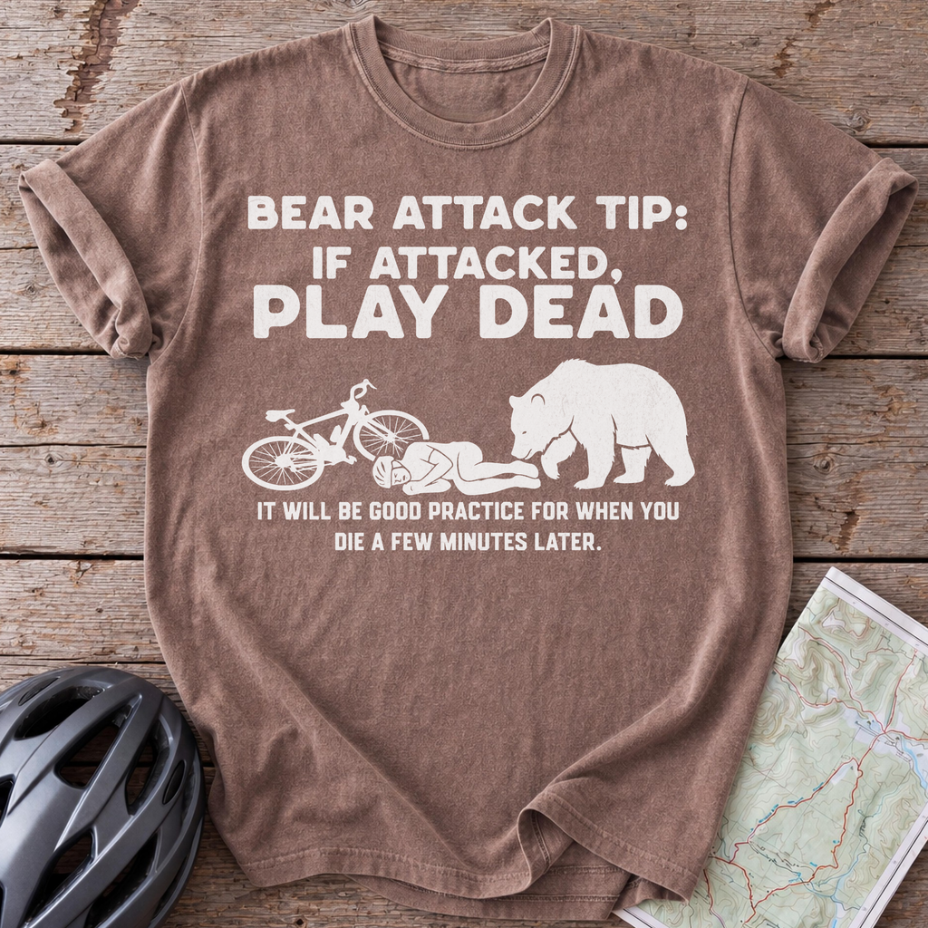 Bear Attack Tip T-shirt
