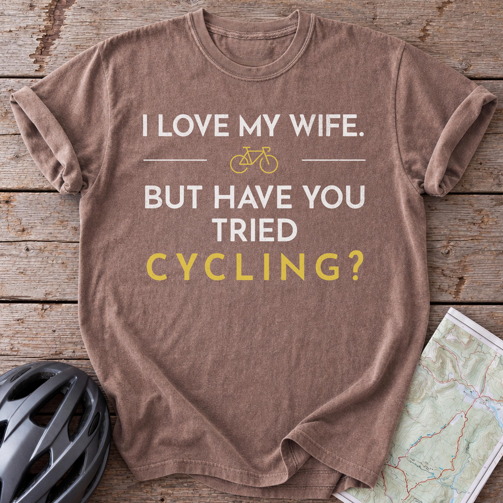 I Love My Wife T-shirt