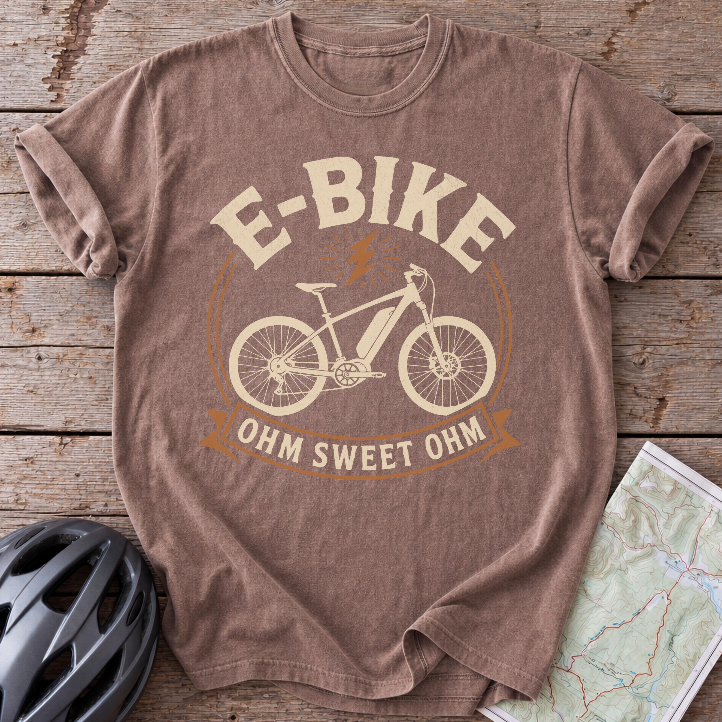 E-Bike Ohms T-Shirt