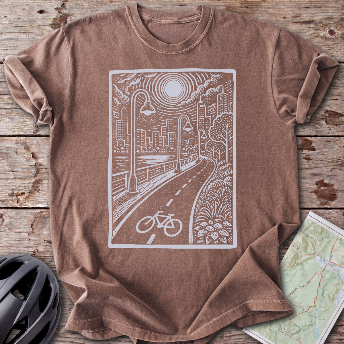City Sunset T-shirt