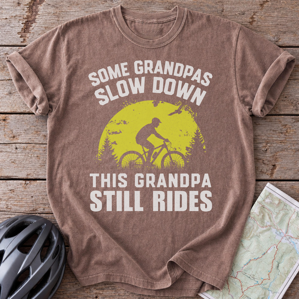 This Grandpas Still Rides T-shirt