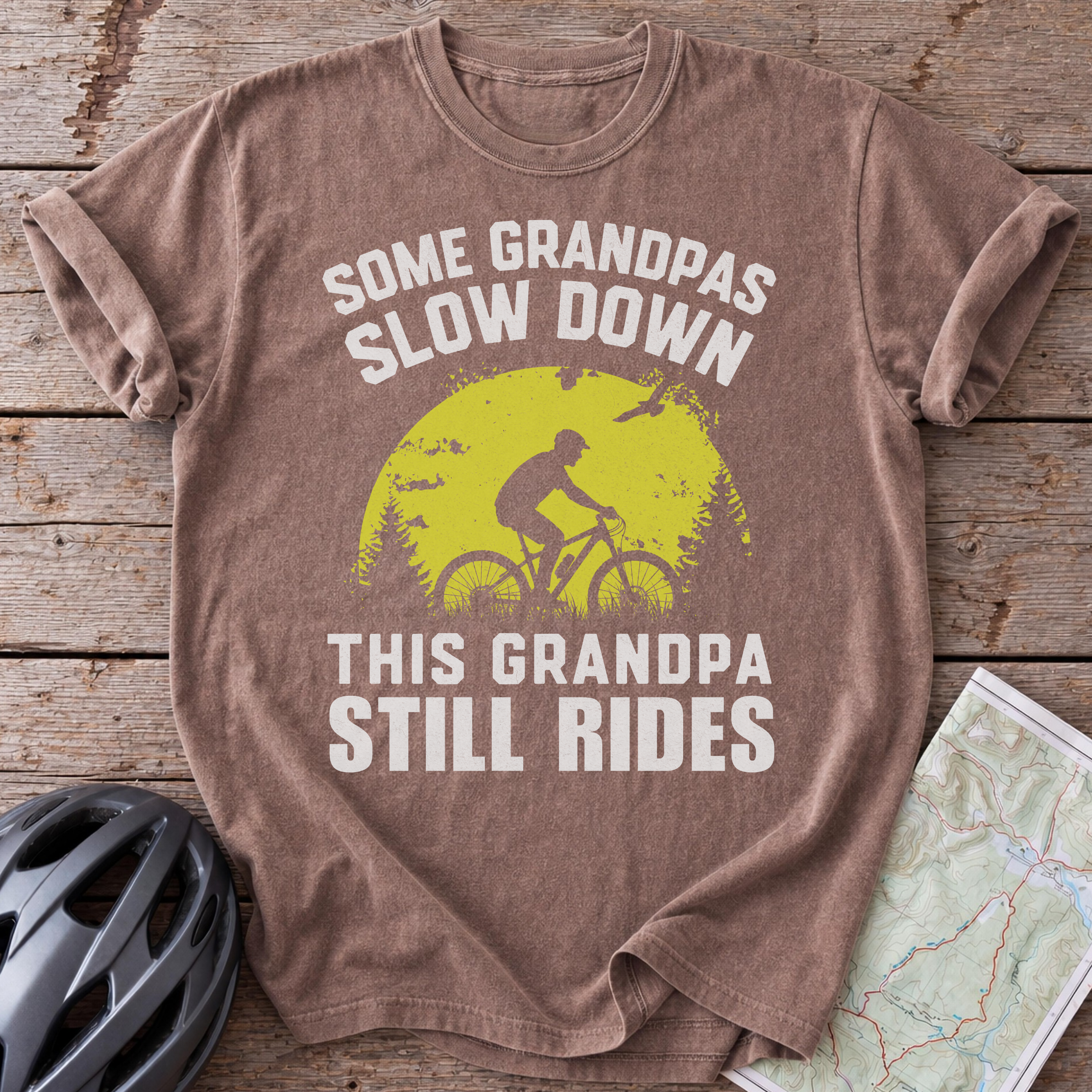 This Grandpas Still Rides T-shirt