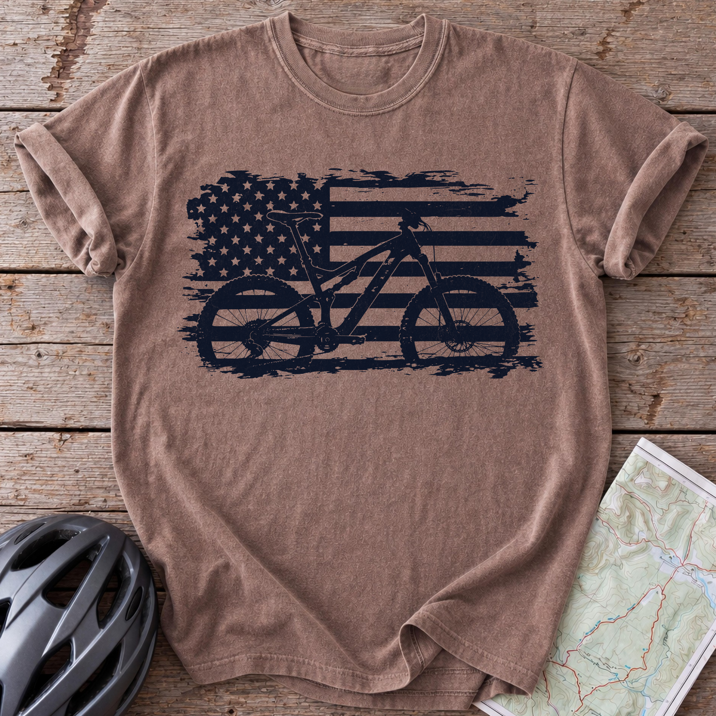Cycling USA T-Shirt
