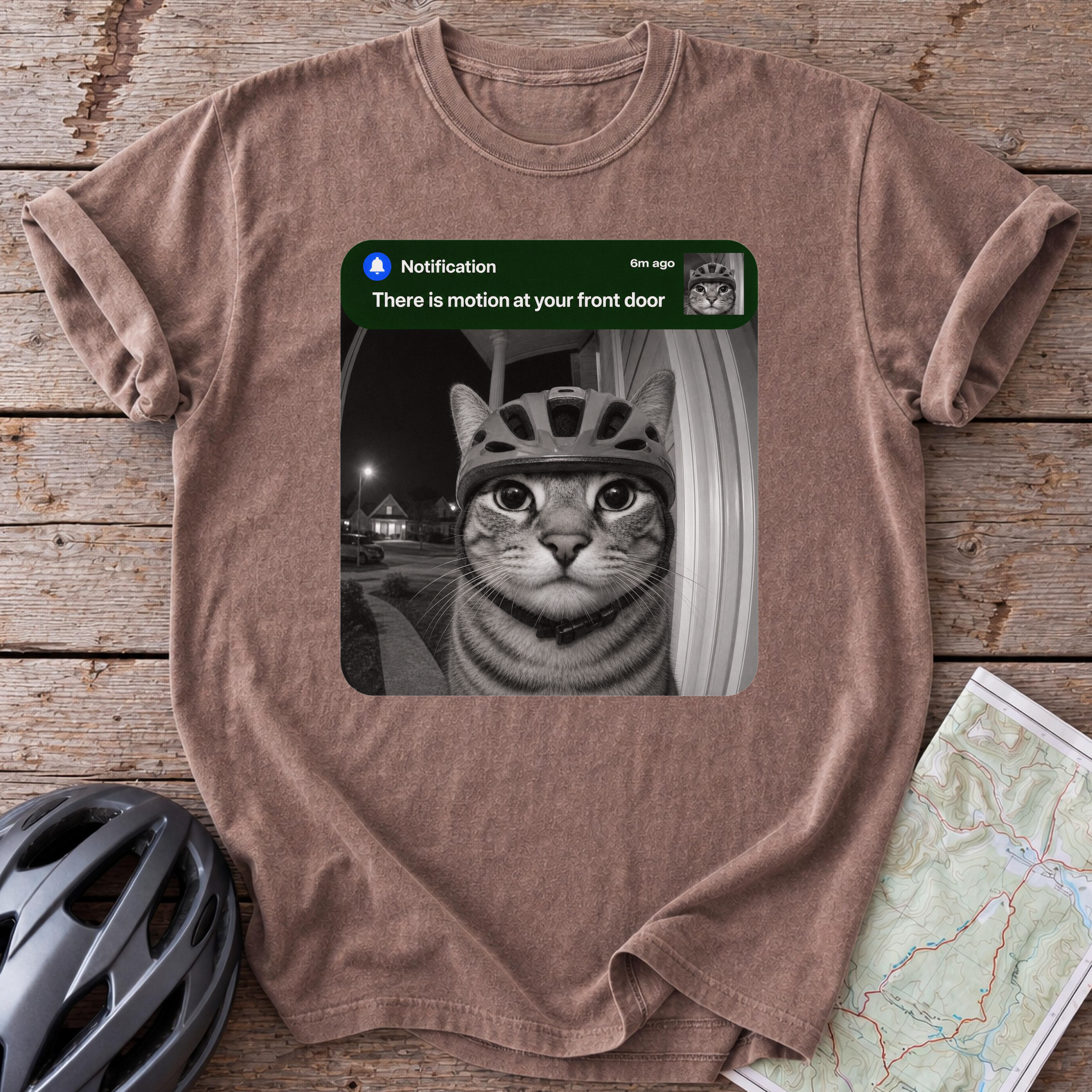 Early Morning Ride T-shirt