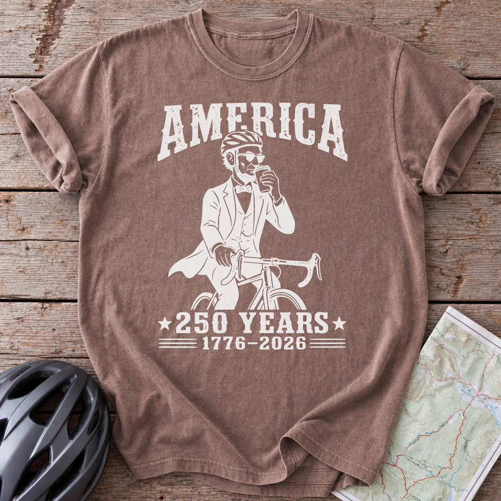 Lincoln Coffee 250th T-shirt