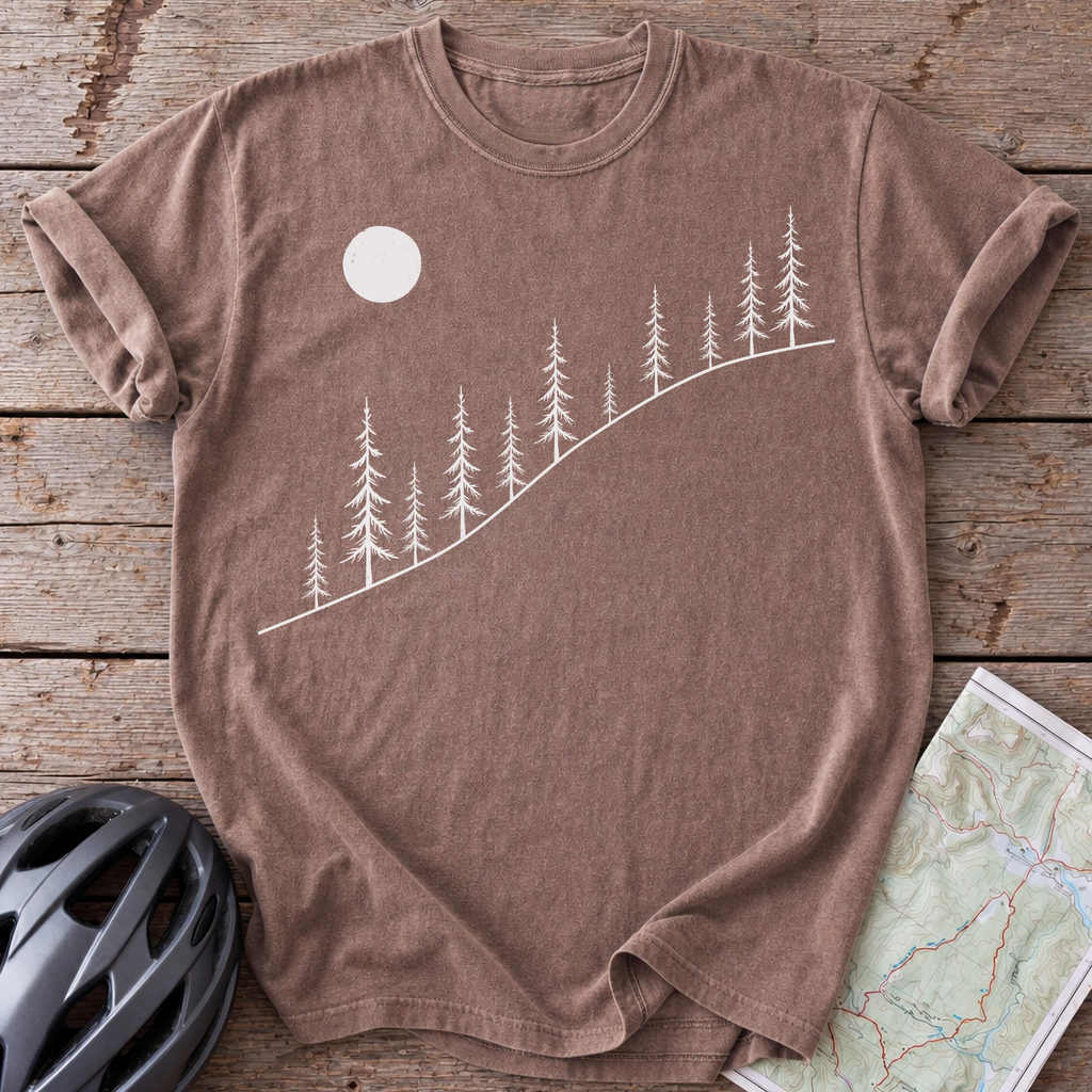 Moonlit Mountain T-shirt