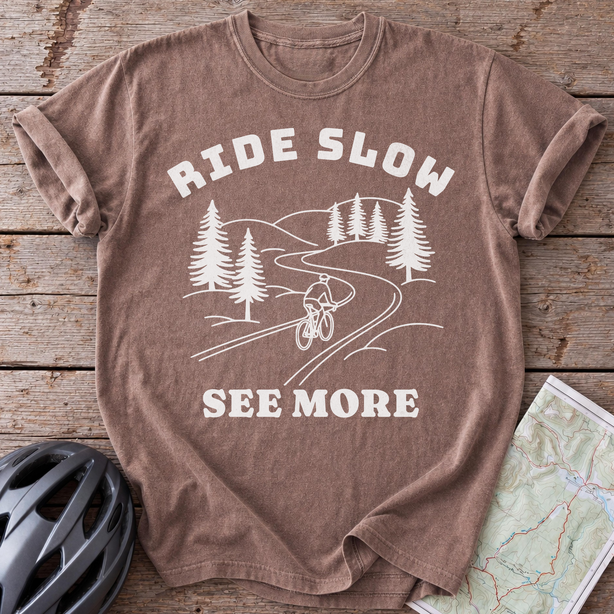 Ride Slow See More T-shirt