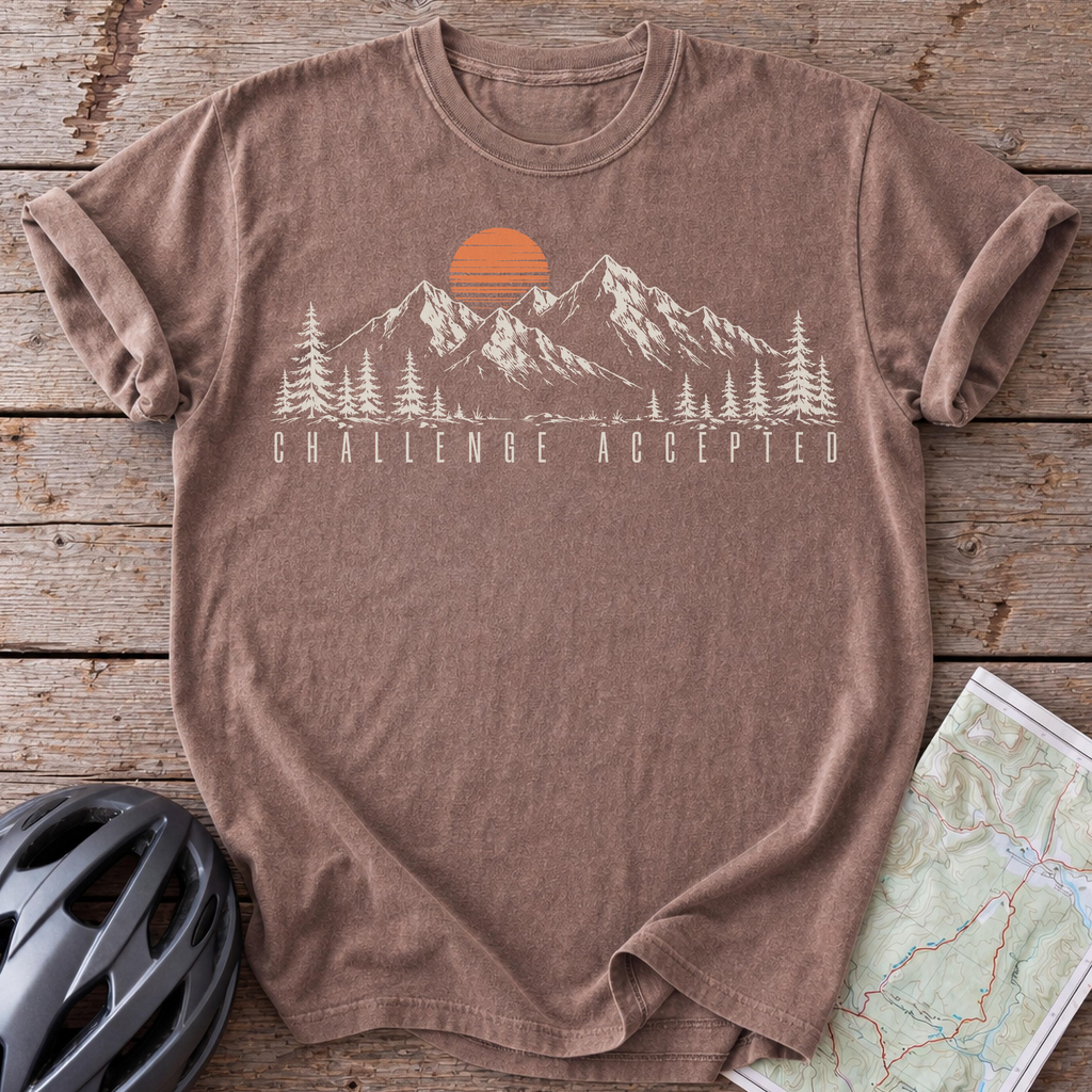 Challenge Accepted T-shirt