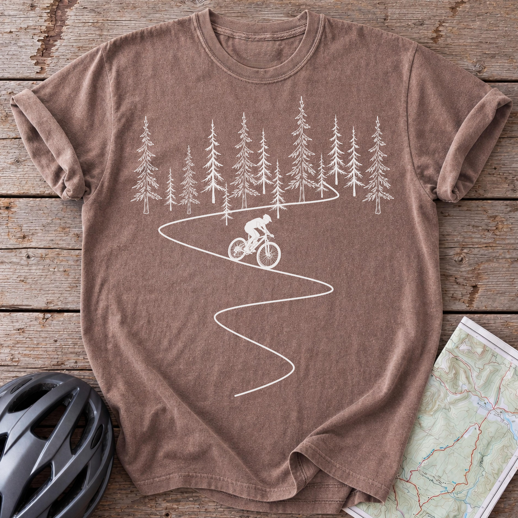 Forest Line Cycling T-shirt