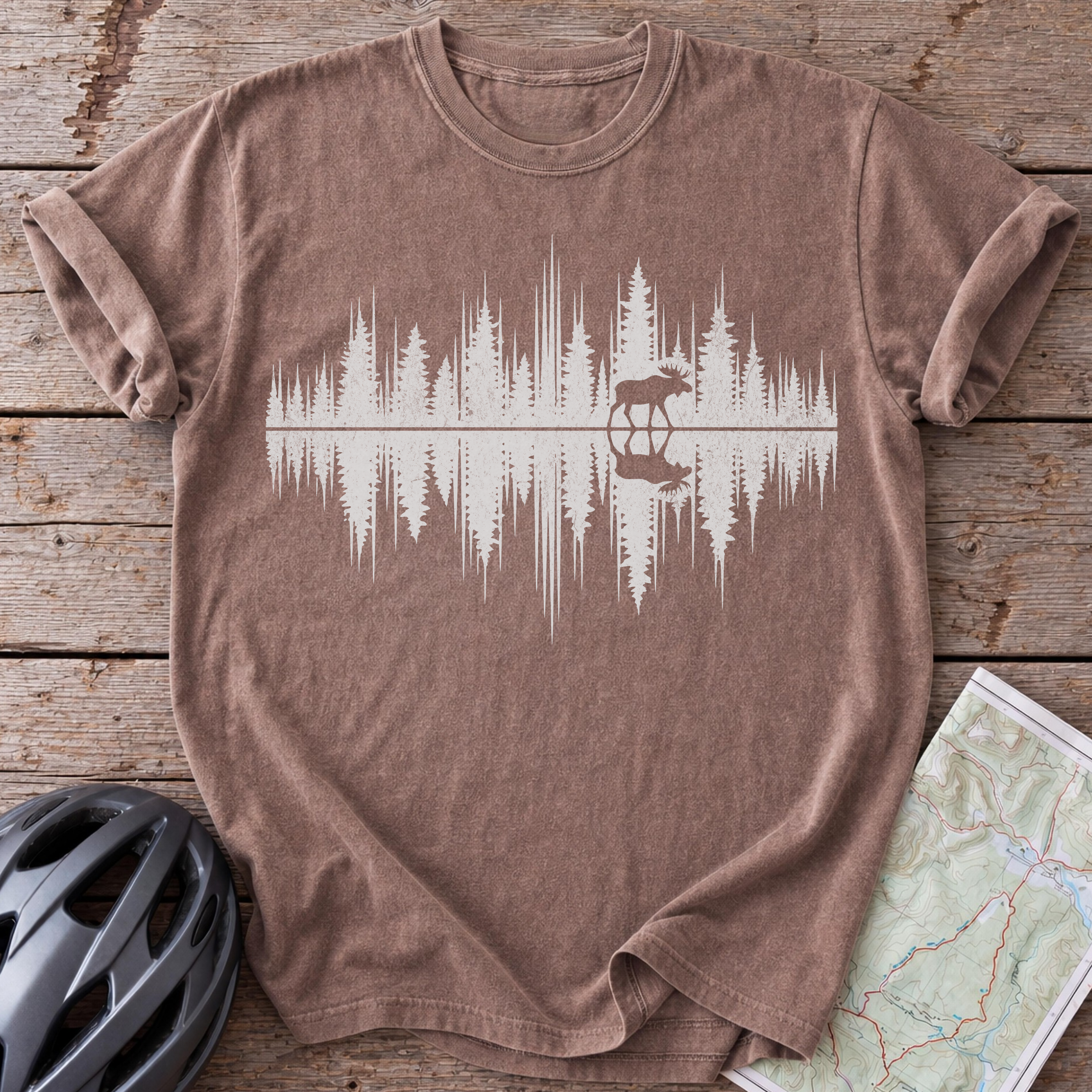 Moose Reflection T-Shirt