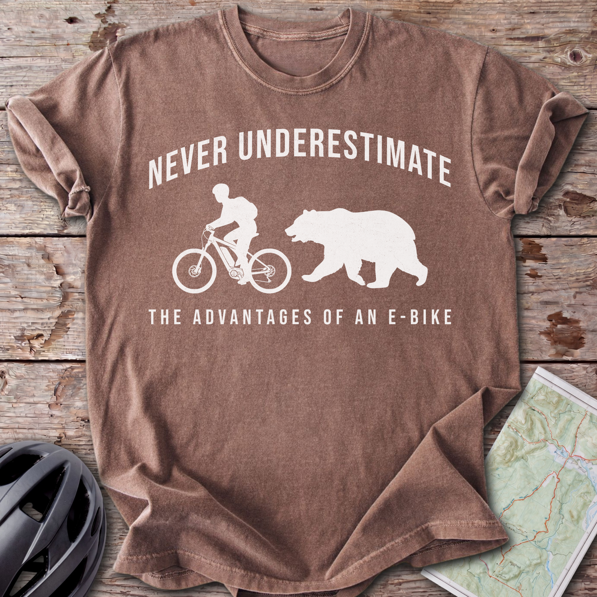 E-Bike Advantage Male T-shirt