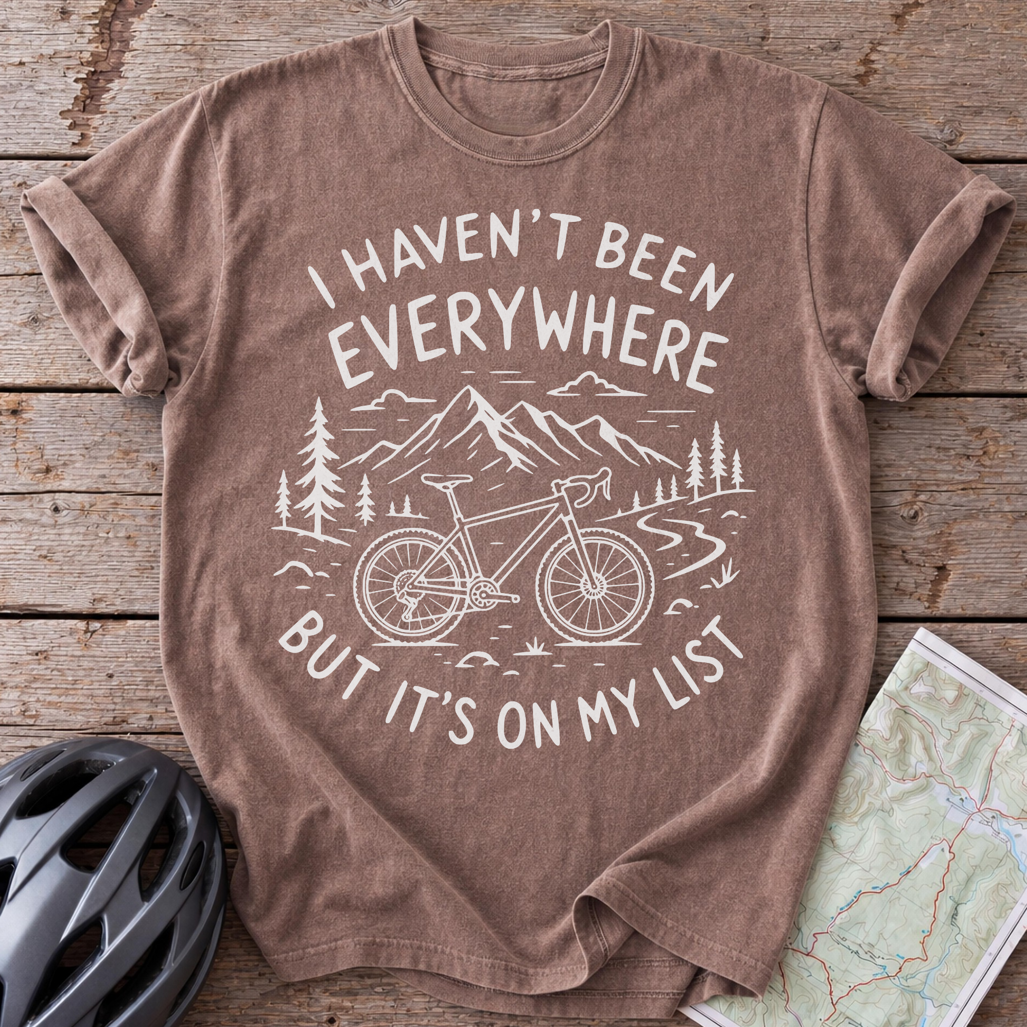 Everywhere On My List T-shirt