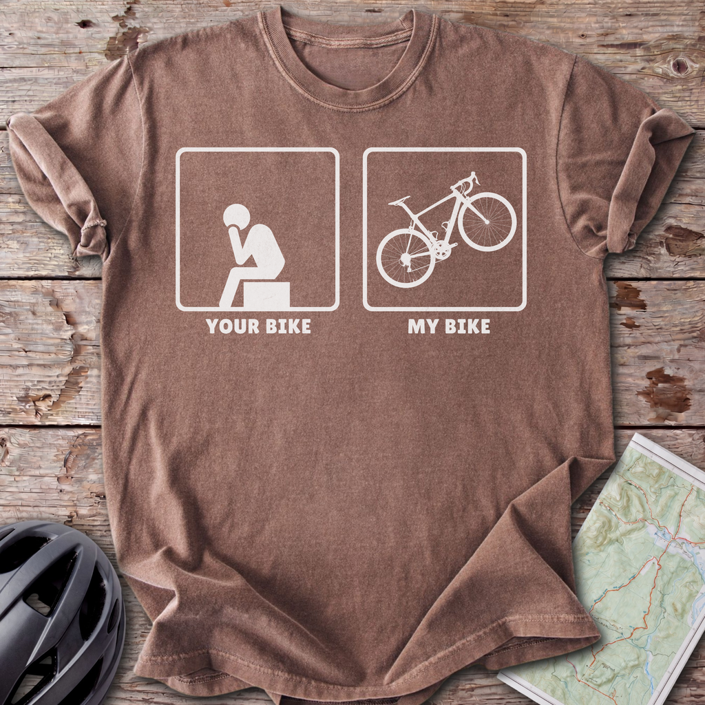 Your Bike My Bike T-shirt