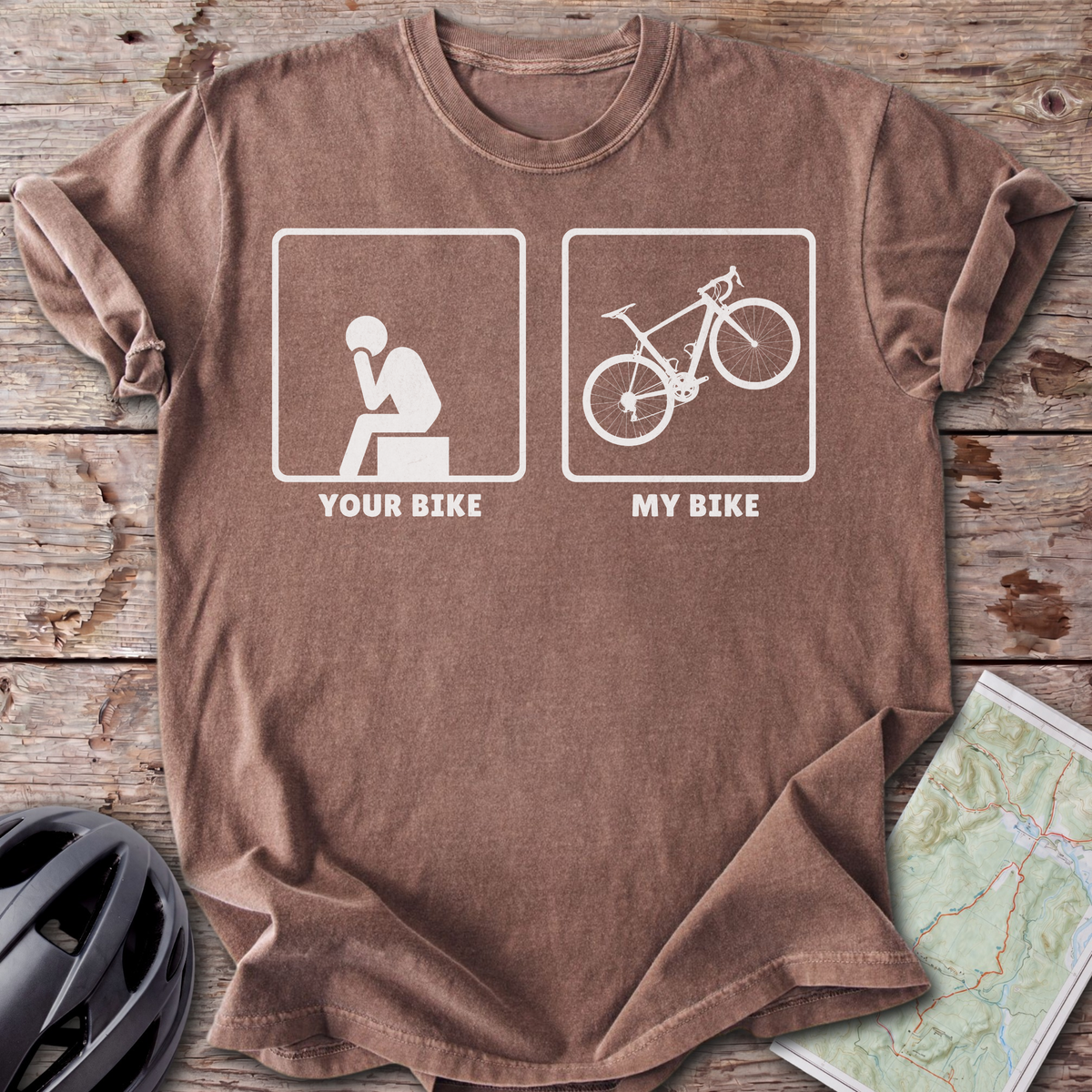 Your Bike My Bike T-shirt