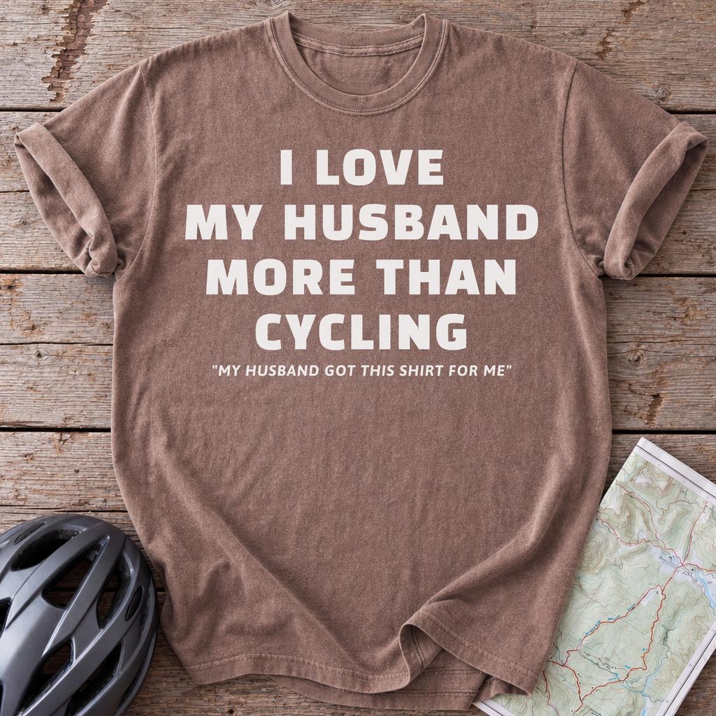 Love My Husband T-shirt