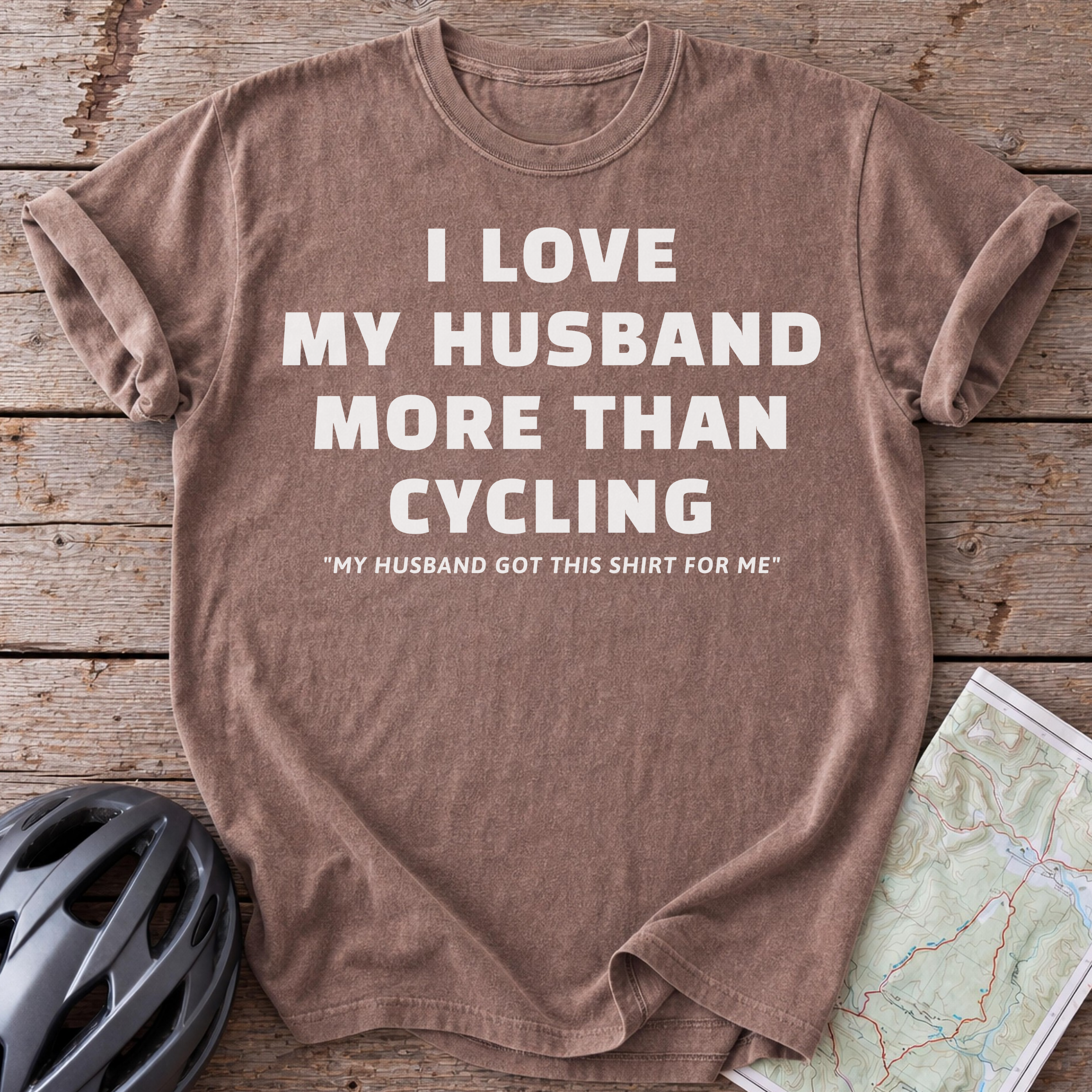 Love My Husband T-shirt