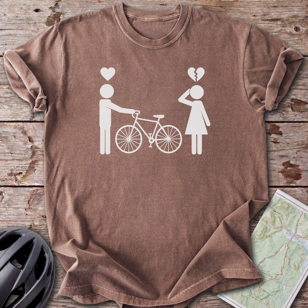 Her or The Bike T-shirt