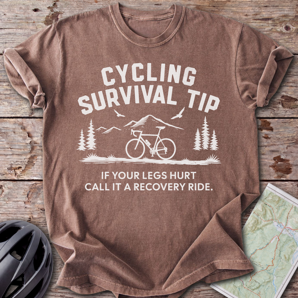 Survival Tip Recovery Ride T-shirt