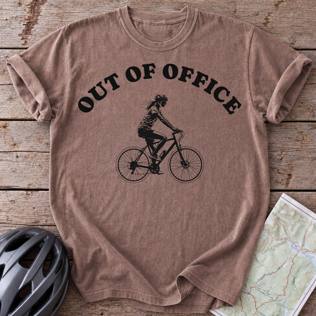 She's Out Of Office T-shirt