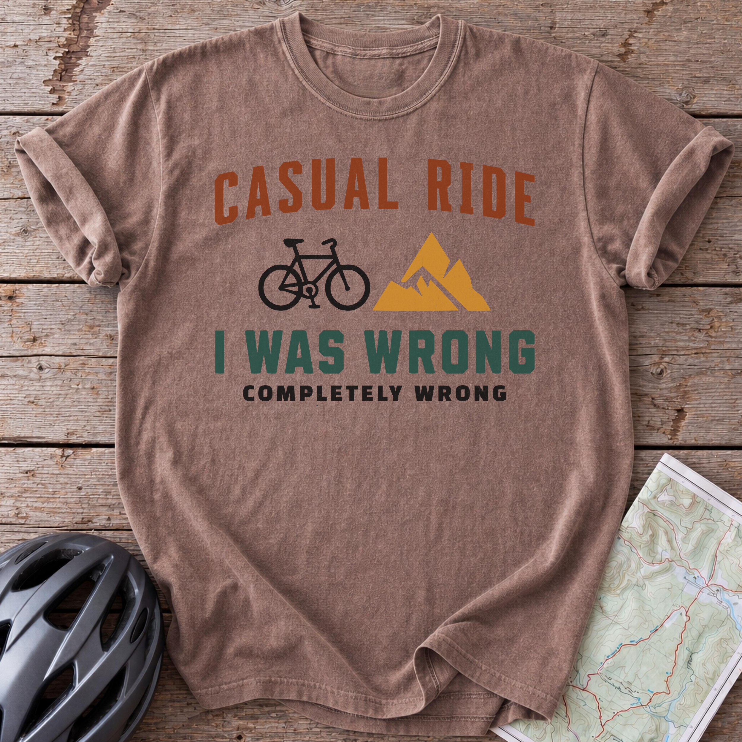 Vintage Casual Ride T-shirt