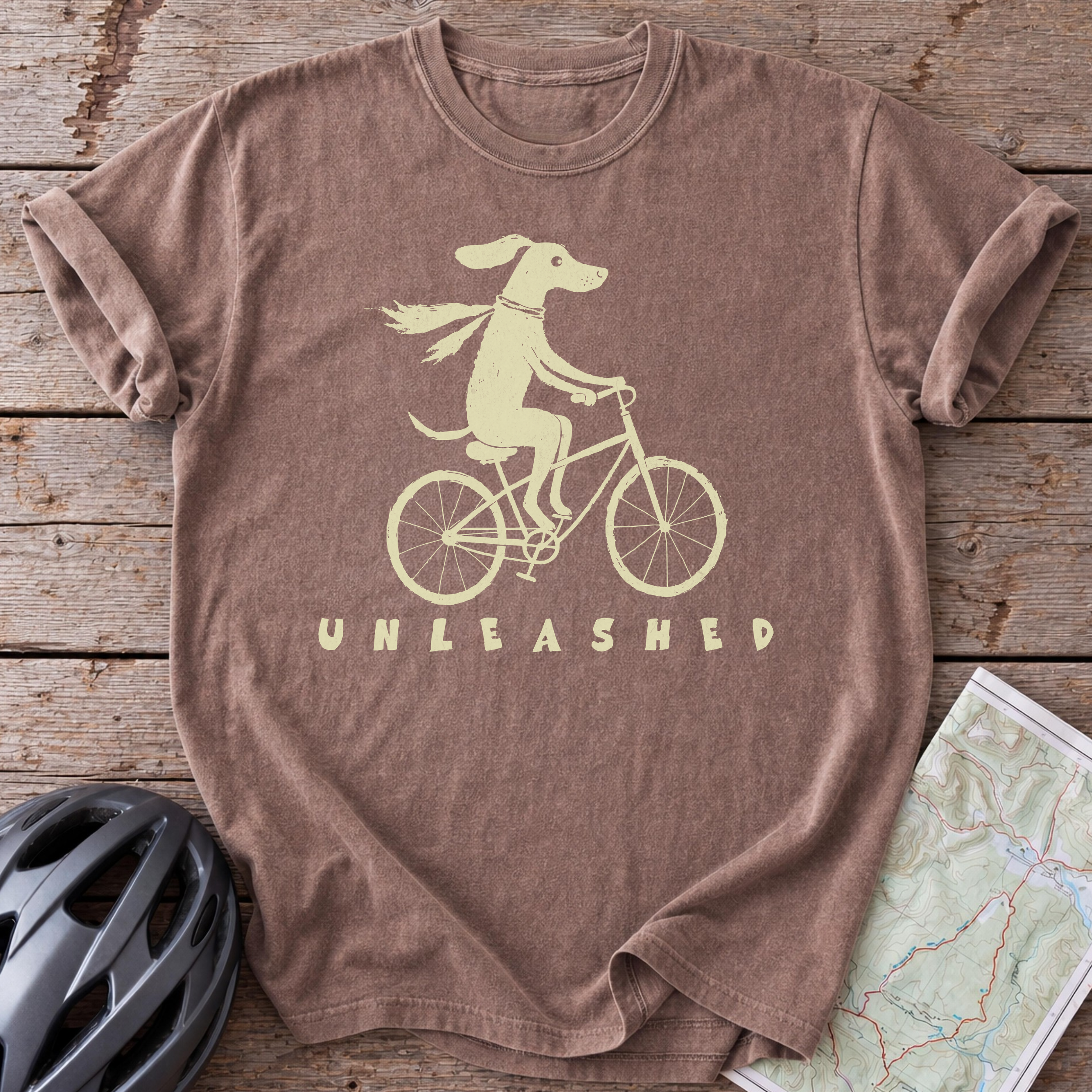 Unleashed T-shirt