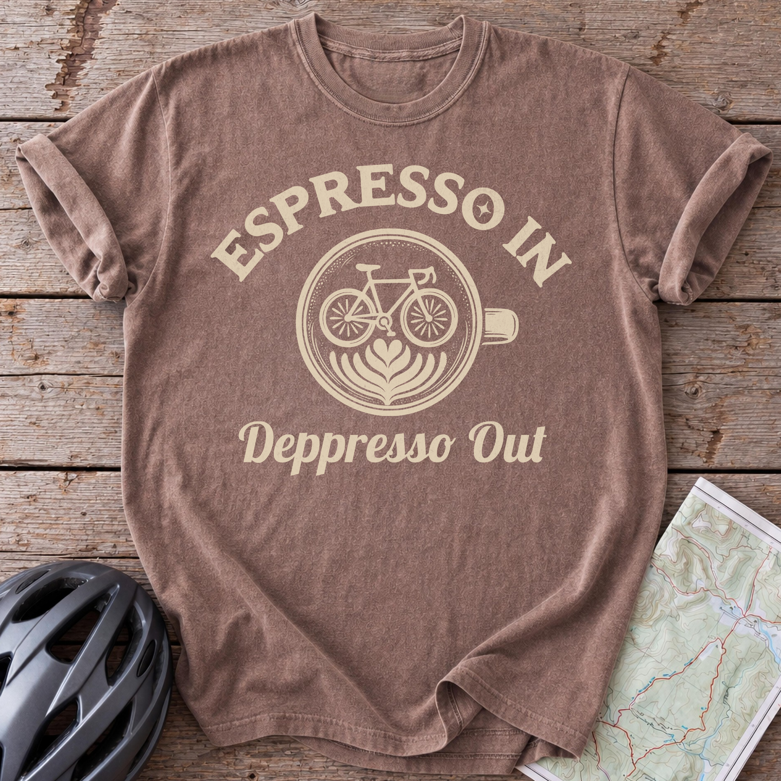 Espresso In T-shirt