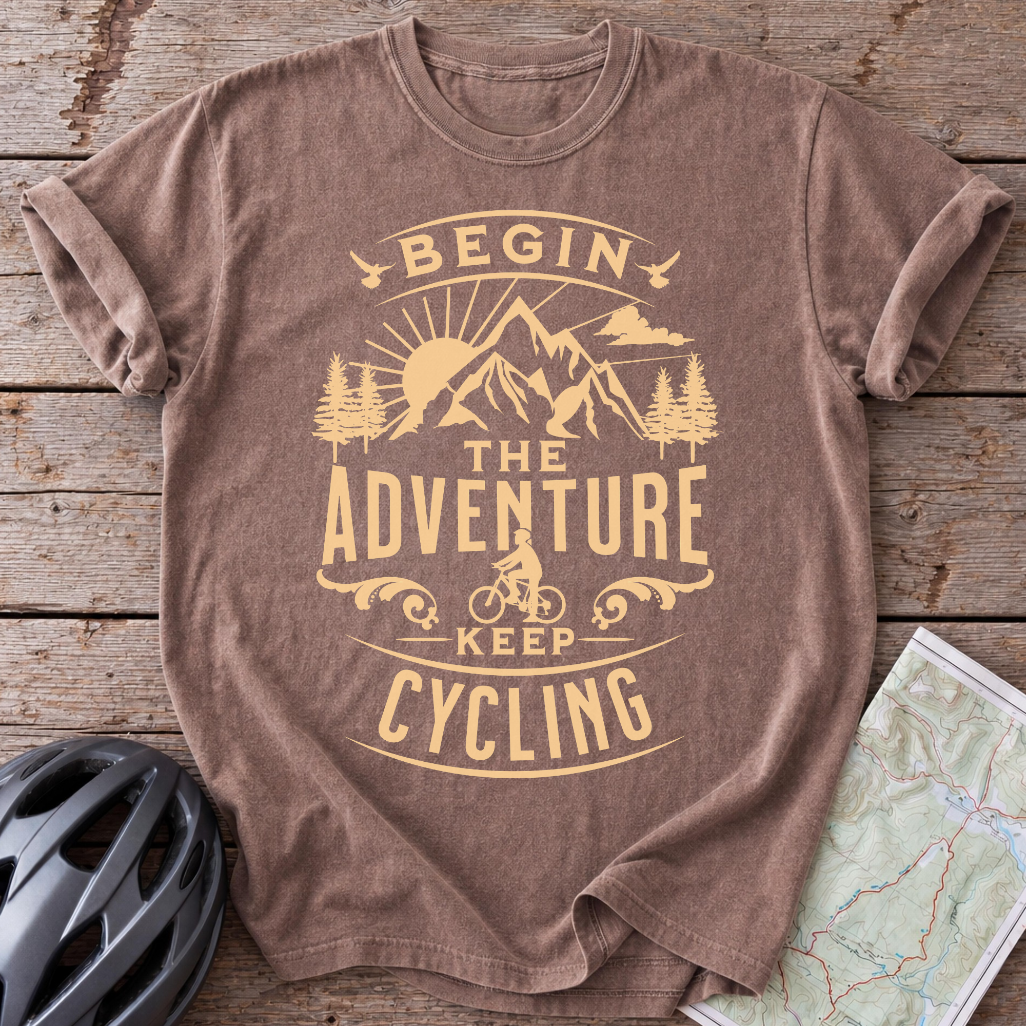 Begin The Adventure T-shirt
