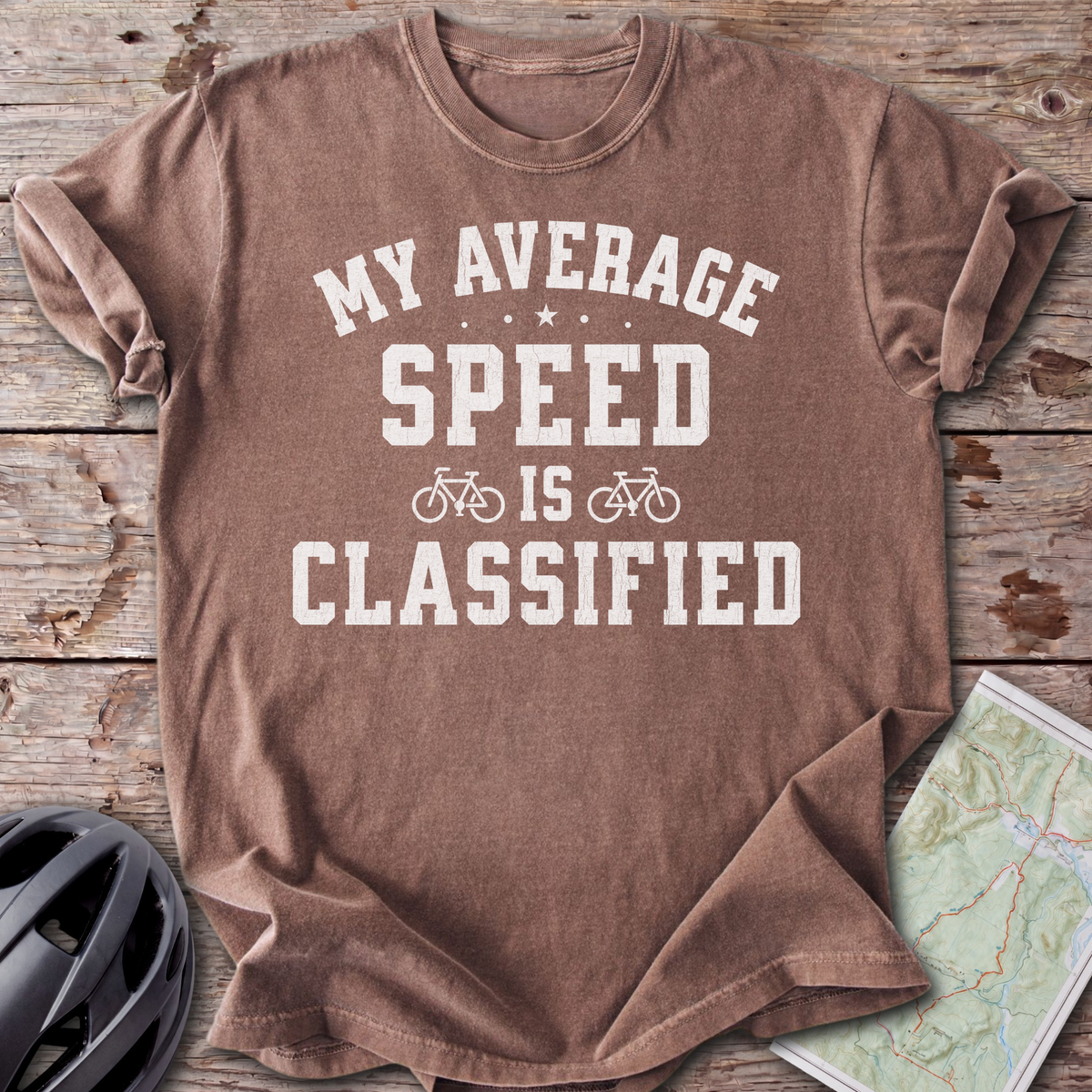 Speed Classified T-shirt