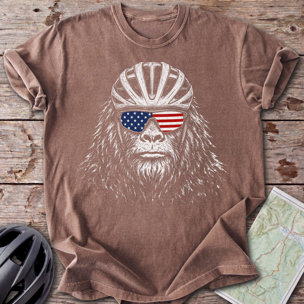 Squatch Cycler T-shirt