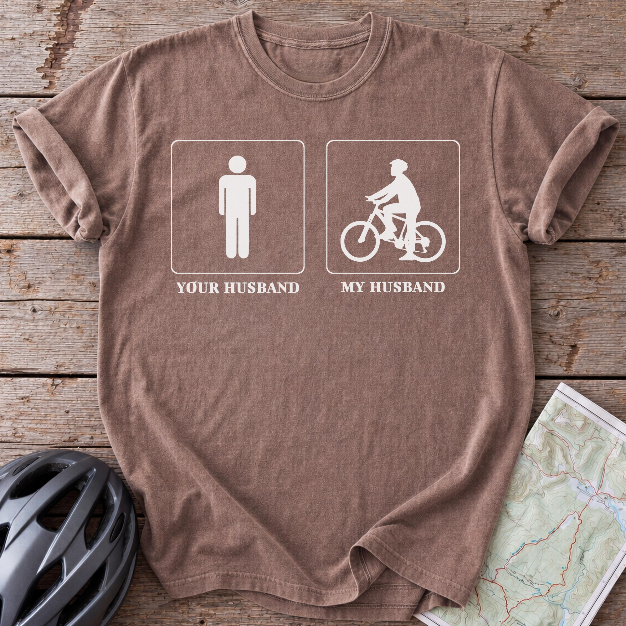 Your Husband Vs My Husband T-shirt