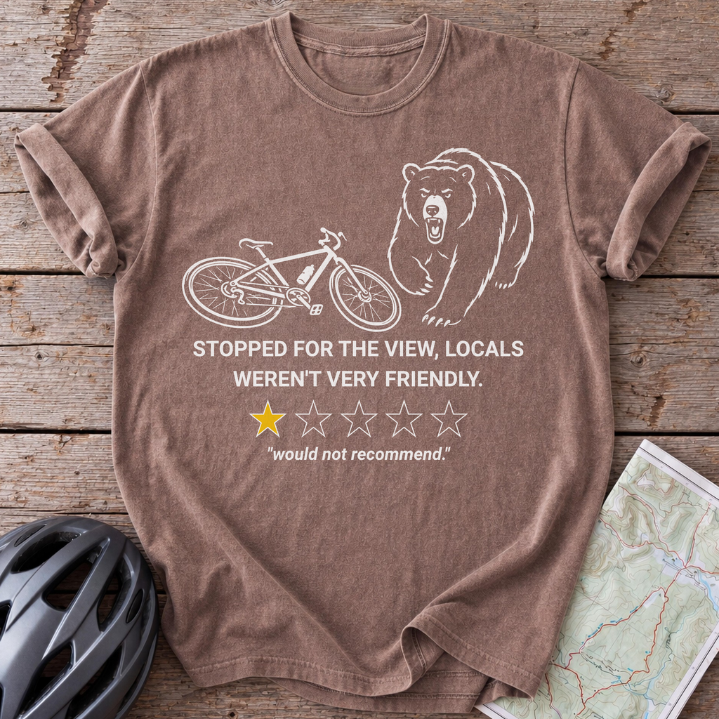 Unfriendly Locals T-shirt