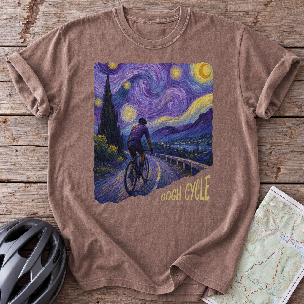 Just Gogh Cycle T-shirt