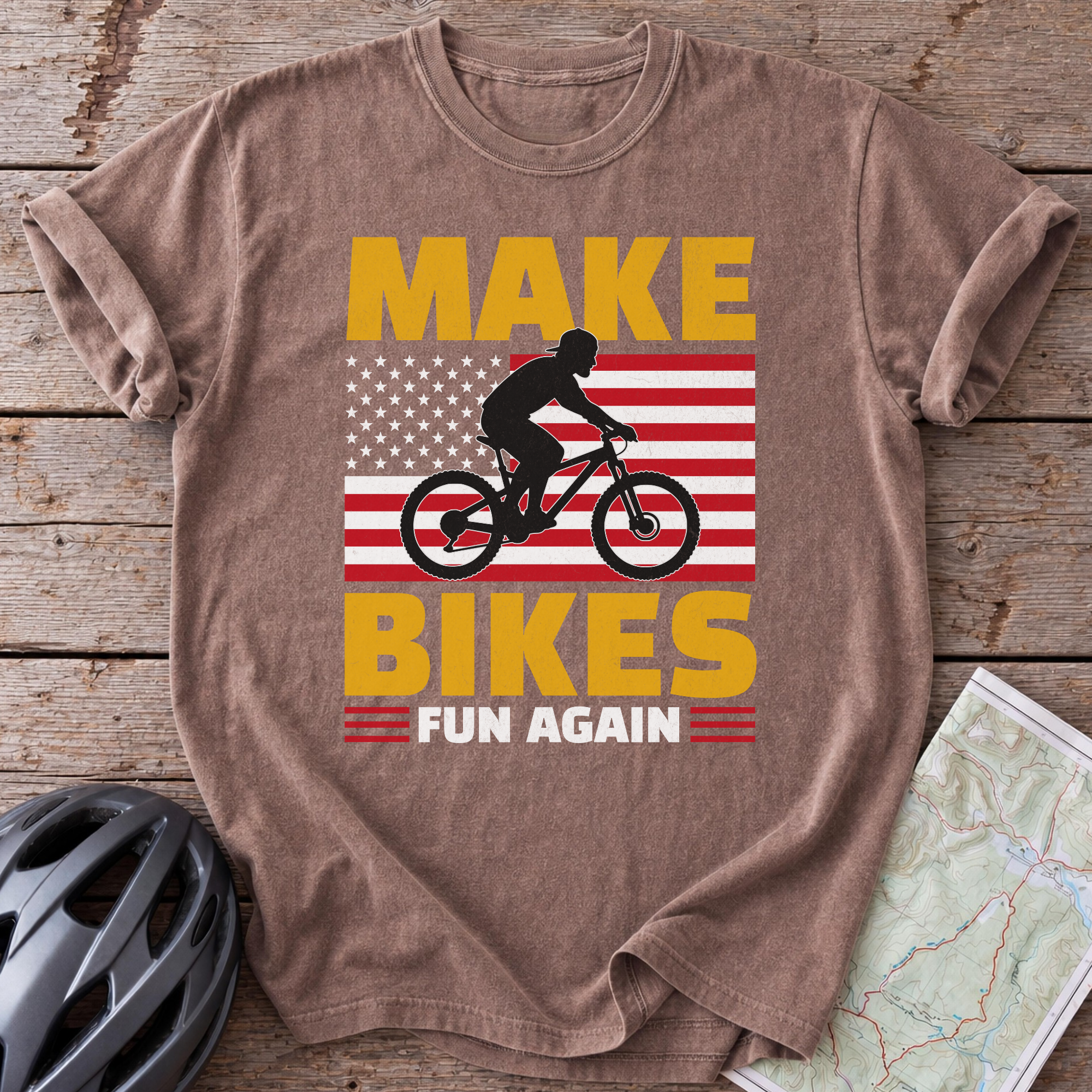 Make Bikes Fun Again T-shirt