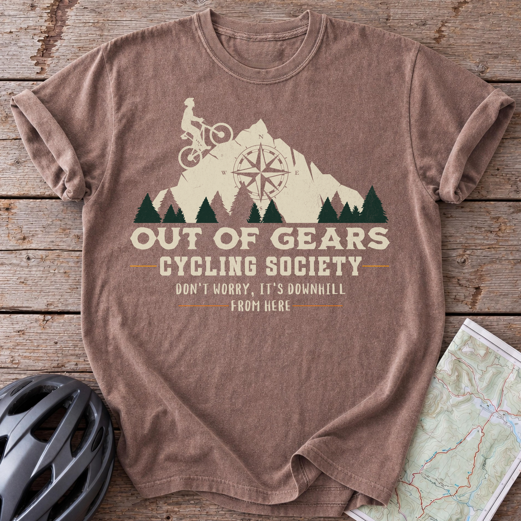 Out Of Gears Club T-shirt