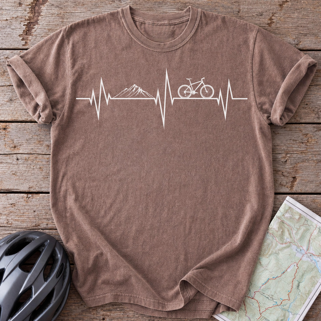 Mountain Bike Pulse T-shirt
