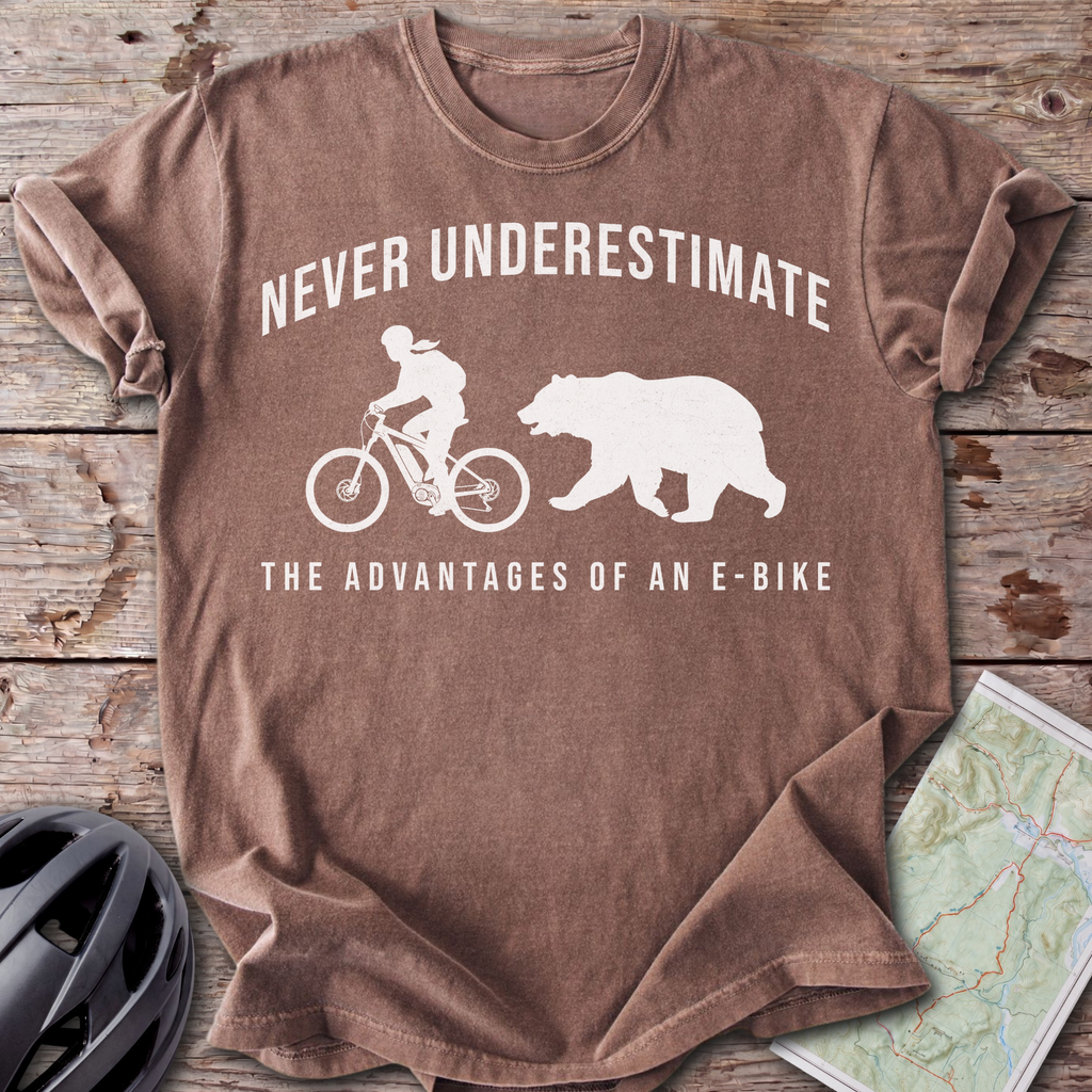 E-Bike Advantage Female T-shirt