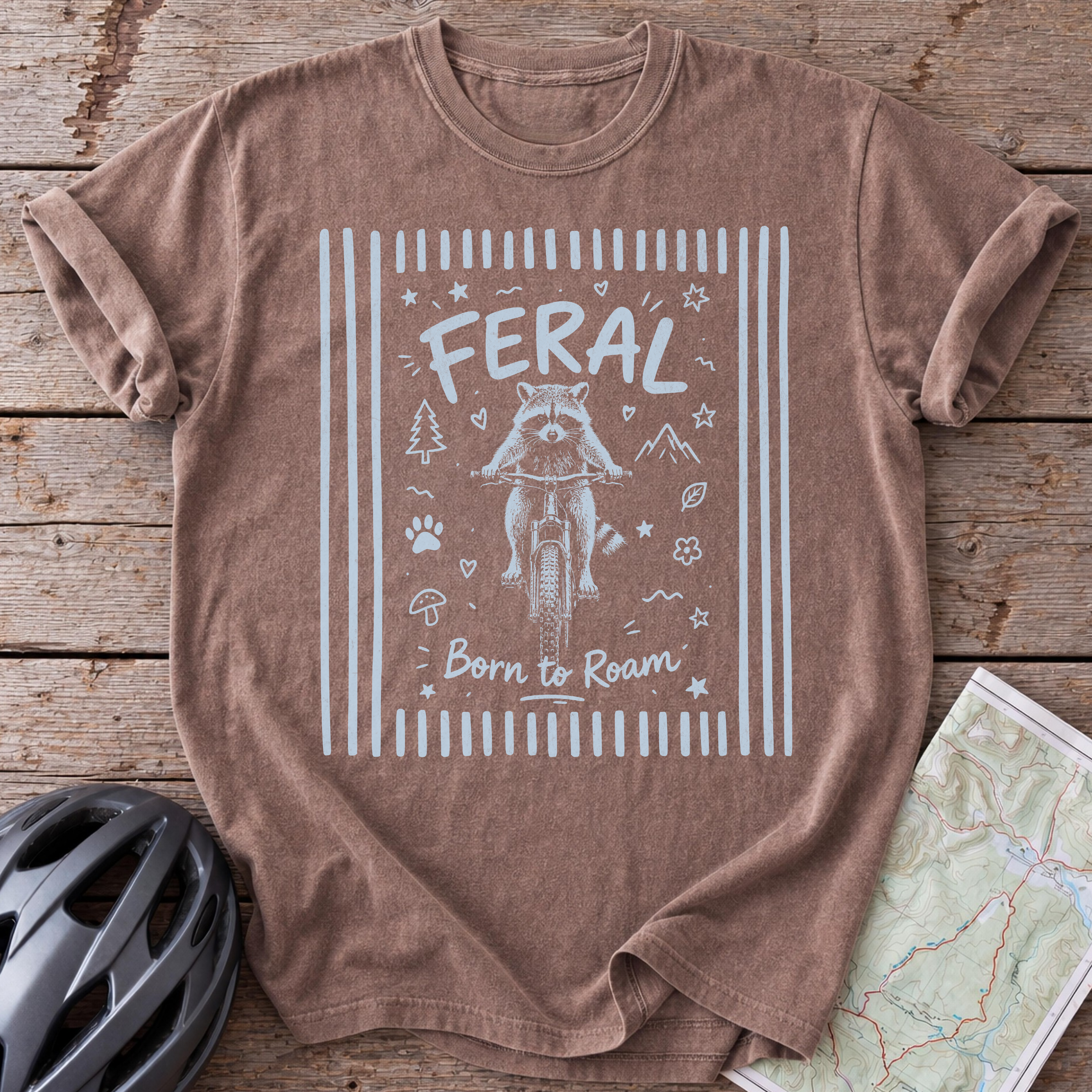 Born To Roam T-shirt
