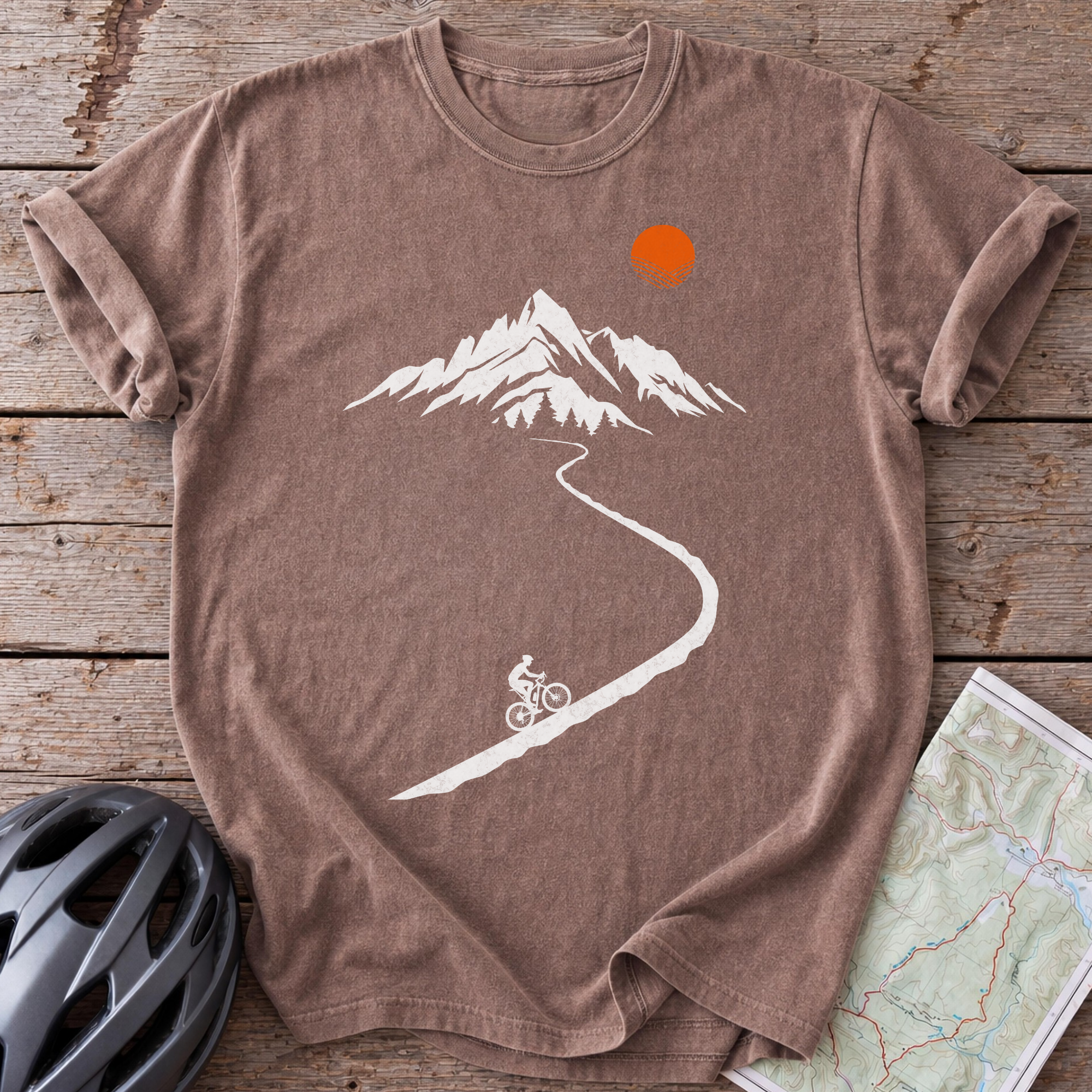 Sunrise Mountain Line T-shirt